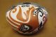 Acoma Indian Pottery Hand Painted Seed Pot by Keith Joe Sr.