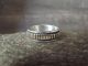 Navajo Indian 14K Gold & Sterling Silver Ring Band Signed Bruce Morgan - Size 8.5