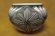 Acoma Indian Pottery Hand Painted Pot - Enoch Joe