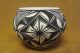 Acoma Indian Pottery Hand Painted Pot - Enoch Joe