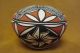 Acoma Indian Pottery Hand Painted Seed Pot - Enoch Joe