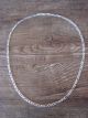 Southwestern Jewelry Sterling Silver Figaro Chain Necklace 18