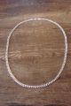 Southwestern Jewelry Sterling Silver Curb Chain Necklace 22