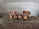 Navajo Indian Copper Bracelet by Bobby Cleveland