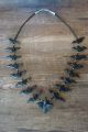 Hand Carved Jet Raven Fetish Necklace - Mitchell!