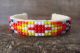 Childs Navajo Indian Jewelry Hand Beaded Baby / Child's Bracelet by Jacklyn Cleveland