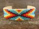 Navajo Indian Hand Beaded Bracelet by Jacklyn Cleveland