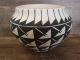Acoma Pueblo Hand Painted Fine Line Pottery by Concho