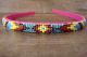 Native American Jewelry Hand Beaded Hair Band by Jackie Cleveland