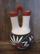 Acoma Indian Pottery Hand Painted Wedding Vase by N. Victorino