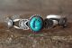 Navajo Indian Jewelry  Turquoise Bracelet by Eva & Linberg Billah