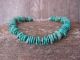 Native Indian Hand Strung Turquoise Nugget Bracelet by Jake