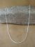 Southwestern Jewelry Sterling Silver Twisted Rope Chain Necklace 18