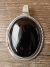 Navajo Indian Sterling Silver Onyx Pendant Signed RCL