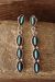 Zuni Sterling Silver Turquoise Needle Point Post Earrings - Othole