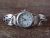 Navajo Indian Jewelry Sterling Silver Turquoise Bear Paw Lady's Watch - Spencer