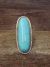 Navajo Indian Jewelry Sterling Silver & Turquoise Ring Size 6 - Begay