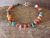 Santo Domingo Hand Strung Turquoise & Spiny Oyster Heishi Bracelet - Calabaza