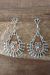Zuni Indian Jewelry Sterling Silver Turquoise Earrings! Philander Gia