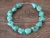 Navajo Indian Hand Strung Turquoise Bracelet - Jake