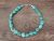 Navajo Indian Hand Strung Blue Turquoise Bracelet - Jake