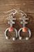 Navajo Indian Jewelry Sterling Silver Spiny Oyster Naja Earrings! by Kevin Billah