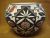 Acoma Pueblo Hand Painted Fertility Pot by N. Victorino