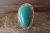 Navajo Indian Jewelry Sterling Silver Turquoise Ring Size 6 - Platero