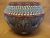 Acoma Pueblo Hand Painted Fine Line Polychrome Pot by Jay Vallo