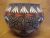 Acoma Pueblo Hand Painted Fine Line Polychrome Pot by Jay Vallo