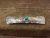 Navajo Indian Sterling Silver & Turquoise Hair Barrette by Begay