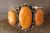 Navajo Indian Copper Orange Shell Bracelet by Jackie Cleveland!