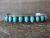 Navajo Indian Jewelry Sterling Silver Turquoise 9 Stone Cuff Bracelet - Cayatineto 