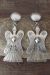 Navajo Indian Jewelry Sterling Silver Hand Stamped Peyote Bird Earrings! - Yazzie