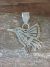 Navajo Indian Sterling Silver Hummingbird Pendant by Sonny Gene Jr.
