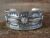 Navajo Indian Sterling Silver Cuff Bracelet Signed Roland Dixon