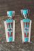Zuni Sterling Silver Turquoise Coral Inlay Sunface Post Earrings - Edaakie