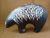 Acoma Indian Pottery Horse Hair Bear Friendship Sculpture by Louis