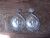 Navajo Sterling Silver Hand Stamped Concho Post Earrings - Eugene Charley