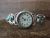 Native American Indian Jewelry Sterling Silver Turquoise Lady's Watch