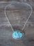 Navajo Sterling Silver & Turquoise Link Necklace - Belin