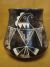 Acoma Pueblo Etched Horse Hair Petroglyth Bird Pot/Pottery by Gary Yellow Corn