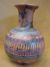 Navajo Indian Hand Etched & Painted Horse Hair Pottery by Mirelle Gilmore
