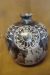 Acoma Pueblo Etched Horse Hair Water Jug by Gary Yellow Corn
