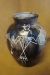 Acoma Pueblo Etched Horse Hair Deer Dancer Vase by Gary Yellow Corn