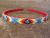 Navajo Indian Hand Beaded Head Band by Raven Cleveland