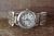 Native American Indian Jewelry Sterling Silver 14K Gold Fill Lady's Watch - B. Morgan