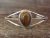 Native American Indian Jewelry Sterling Silver Tiger Eye Bracelet - Yazzie