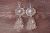 Navajo Indian Nickel Silver Howlite Stamped Earrings Phoebe Tolta