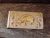 Native American Jewelry Hand Stamped Money Clip! 12 kt. Gold Fill Bison